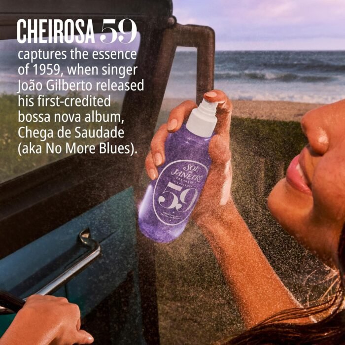 Sol de Janeiro Hair & Body Fragrance Mist 240mL/8.1 fl oz. - Image 6