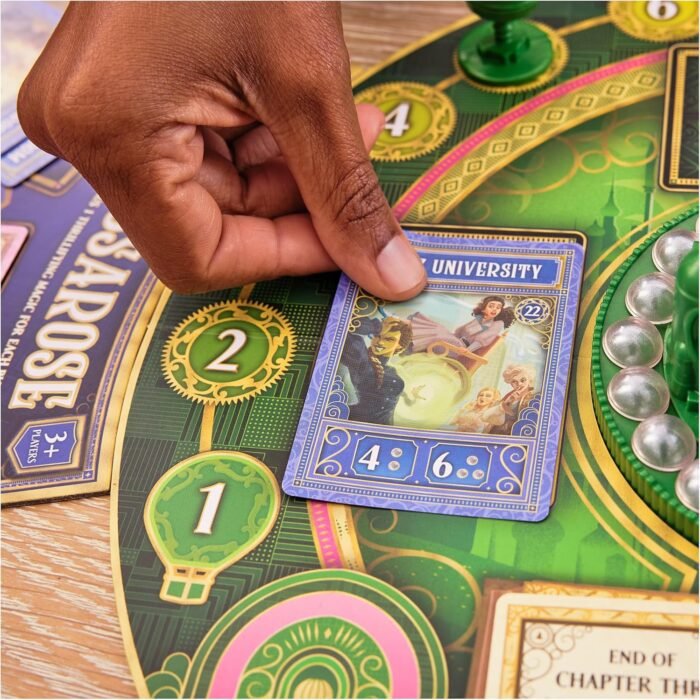 Spin Master Games, Wicked The Game, Based on New Movie Wicked, Strategy Game, Kids Games, Family Game Night, for Fans of Musicals Ages 10+ - Image 8