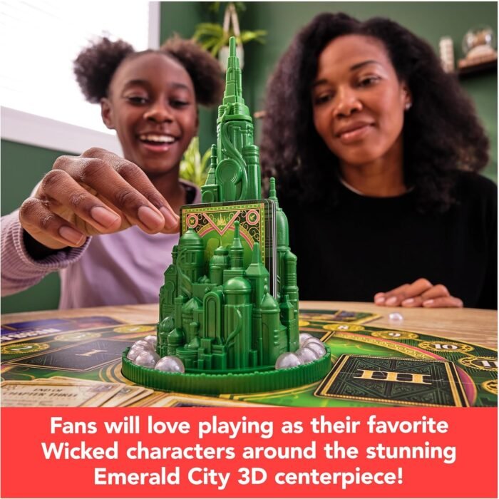 Spin Master Games, Wicked The Game, Based on New Movie Wicked, Strategy Game, Kids Games, Family Game Night, for Fans of Musicals Ages 10+ - Image 6