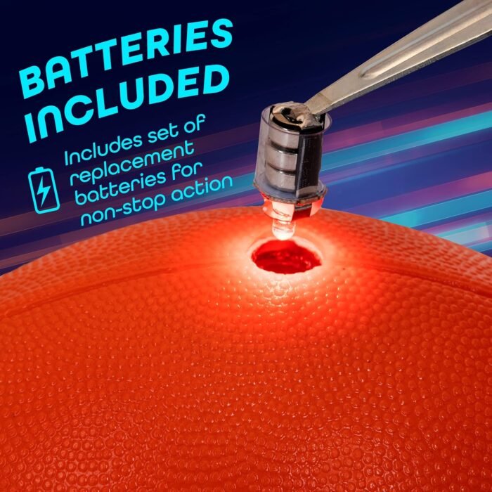 GlowCity Glow in The Dark Football - Light Up LED Ball - Perfect for Evening Play, Camping, and Beach Fun! - Image 5