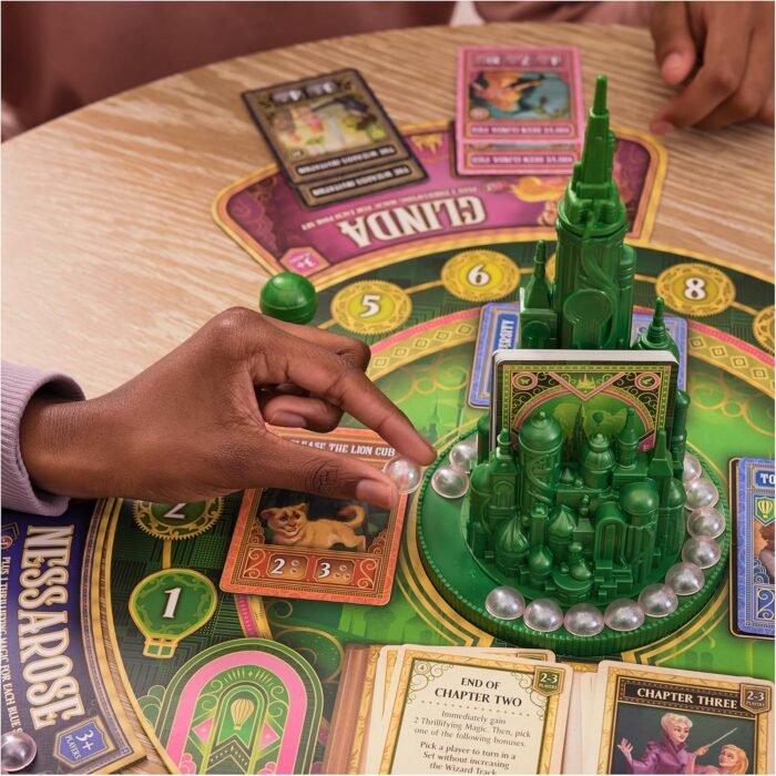 Spin Master Games, Wicked The Game, Based on New Movie Wicked, Strategy Game, Kids Games, Family Game Night, for Fans of Musicals Ages 10+ - Image 7