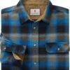 Legendary Whitetails Men's Buck Camp Flannel, Long Sleeve Plaid Button Down Casual Shirt, Corduroy Cuffs - Image 3