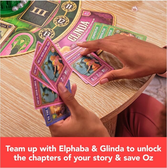 Spin Master Games, Wicked The Game, Based on New Movie Wicked, Strategy Game, Kids Games, Family Game Night, for Fans of Musicals Ages 10+ - Image 3
