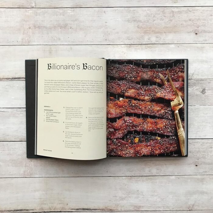From Crook to Cook: Platinum Recipes from Tha Boss Dogg's Kitchen (Snoop Dogg Cookbook, Celebrity Cookbook with Soul Food Recipes) (Snoop Dog x Chronicle Books) - Image 3