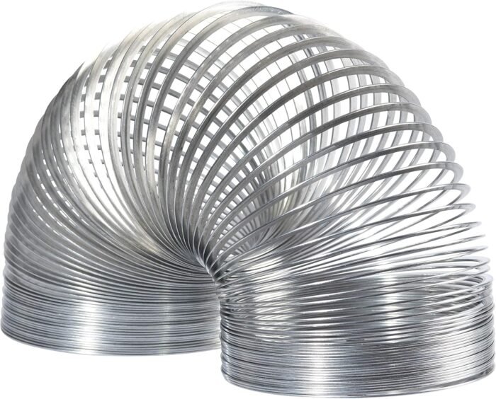 The Original Slinky Walking Spring Toy, 2.75-inch Diameter Metal Slinky, Fidget Toys - Image 3
