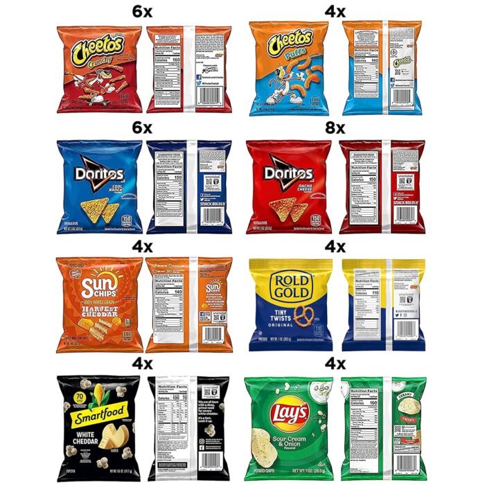 Frito Lay Fun Times Mix Variety Pack, (Pack of 40) - Image 2