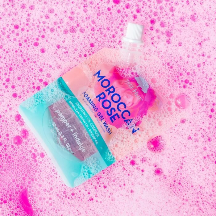 Tree Hut Holiday Rose to Riches Gift Set | Limited Edition | Boost Your Shower Routine | Includes Tree Hut's Signature Shea Sugar Scrub, Foaming Gel Wash, and Moisturizing Body Lotion - Image 8