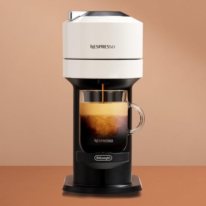 Nespresso Vertuo Next Coffee and Espresso Maker by De'Longhi, White - Image 5