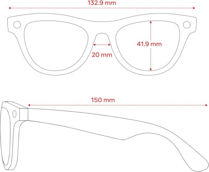 Ray-Ban | Meta Smart Glasses, Skyler - Image 9