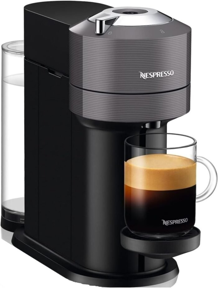 Nespresso Vertuo Next Coffee and Espresso Maker, Machine Only, Dark Gray