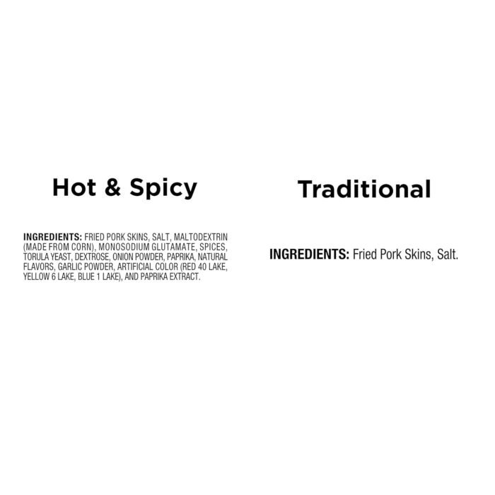 Baken-Ets Pork Rinds, Variety Pack, 0.625 Ounce (Pack of 24) - Image 9
