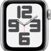 Apple Watch SE (2nd Gen) [GPS 40mm] Smartwatch with Aluminum Case with Silver Sport Loop. Fitness & Sleep Tracker, Crash Detection, Heart Rate Monitor, Retina Display, Carbon Neutral - Image 2