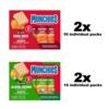 Munchies Baked Sandwich Crackers Variety Pack, Doritos Nacho Cheese and Doritos Jalapeno Cheddar, 1.38 Oz sleeves (Pack of 32) - Image 2