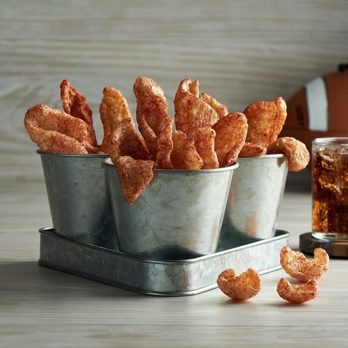 Baken-Ets Pork Rinds, Variety Pack, 0.625 Ounce (Pack of 24) - Image 5