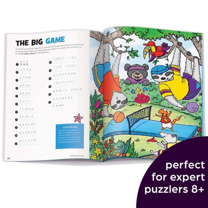 The Hardest Hidden Pictures Book Ever: 1500+ Tough Hidden Objects to Find, Extra Tricky Seek-and-Find Activity Book, Kids Puzzle Book for Super Solvers (Highlights Hidden Pictures) - Image 7