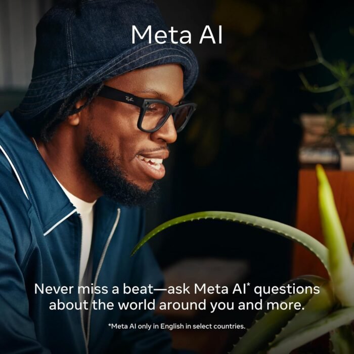 Ray-Ban | Meta Glasses, Wayfarer - Image 3