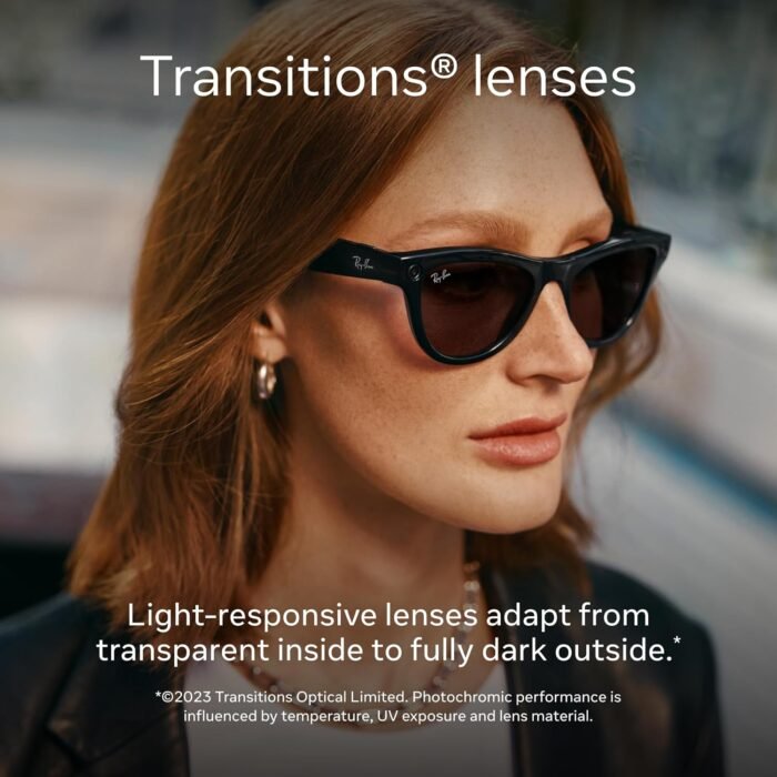 Ray-Ban | Meta Glasses, Wayfarer - Image 4