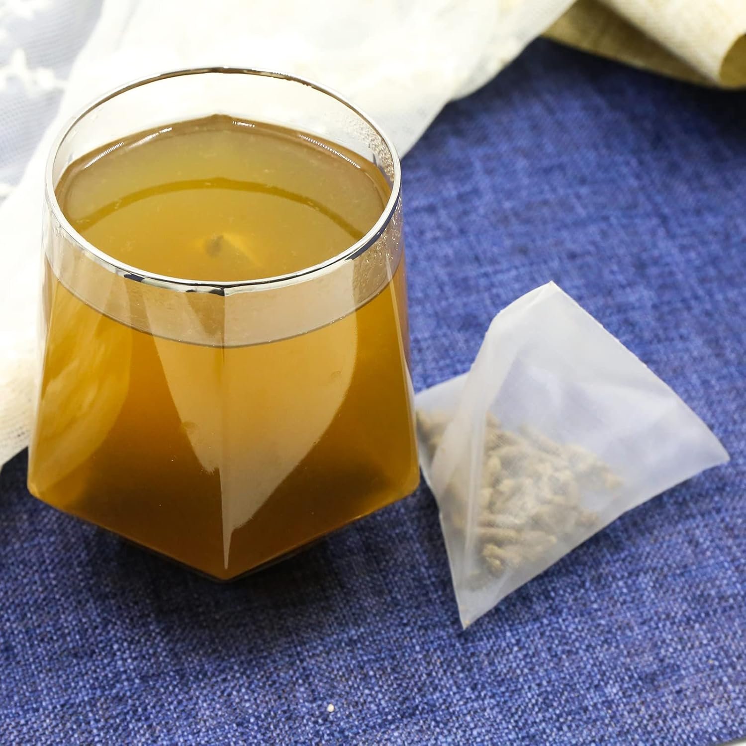 FullChea -Mullein Leaf Tea Bags, 20 Teabags, 3g/bag For Lungs - Non-GMO - Caffeine-free - Natural Healthy Herbal Tea For Detox & Respiratory Support - Image 3