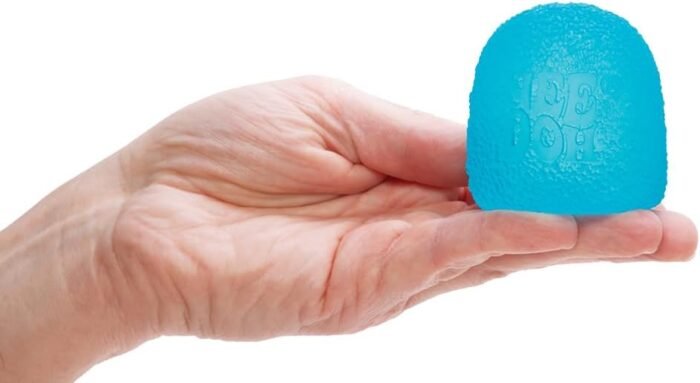 Schylling NeeDoh Gumdrop - Textured Sensory Toy with Super Solid Squish - 2.5" Tall - Colors May Vary (Pack of 1) - Image 4