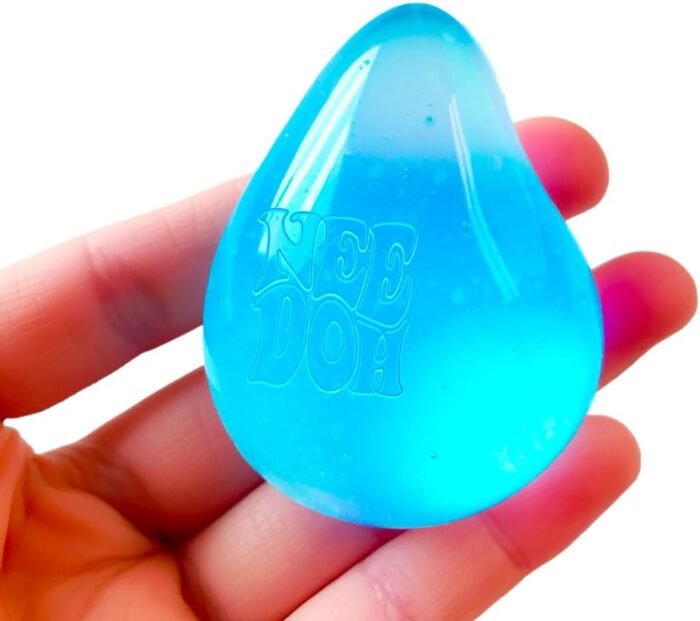 Schylling NeeDoh Dream Drop - Sensory Squeeze Toy with Dreamy Smooth Squeeze - 3" Tall - Color May Vary (Pack of 1) - Image 7