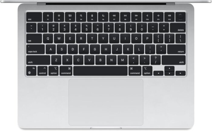 Apple 2024 MacBook Air 13-inch Laptop with M3 chip: Built for Apple Intelligence, 13.6-inch Liquid Retina Display, 16GB Unified Memory, 256GB SSD Storage, Backlit Keyboard, Touch ID; Silver - Image 2