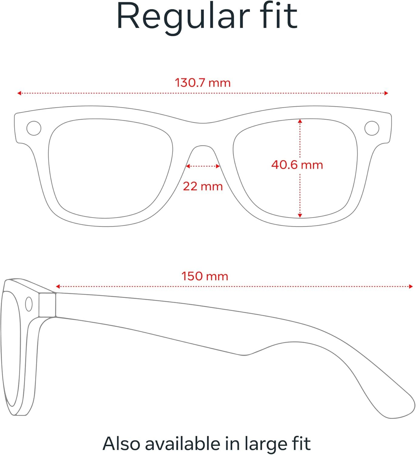 Ray-Ban | Meta Glasses, Wayfarer - Image 9