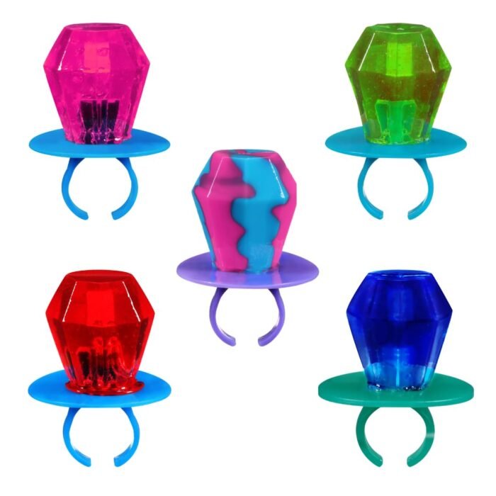 Candy Variety Pack - 4 Count Assorted Lollipops - Ring Pop, Push Pop, Baby Bottle Pop & Juicy Drop - Ideal for Birthdays, Party Favors, Celebrations & Candy Gifts by Bazooka Candy Brands - Image 3