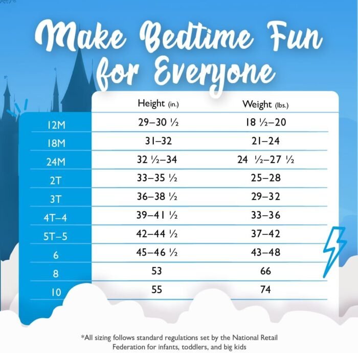Disney Girls' Fantasy Gown Nightgown - Image 6