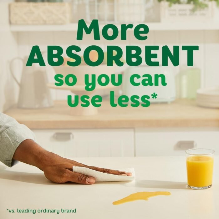 Bounty Select-A-Size Paper Towels, White, 8 Triple Rolls = 24 Regular Rolls - Image 3