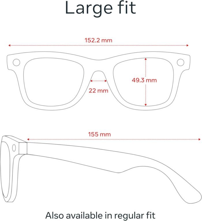 Ray-Ban | Meta Glasses, Wayfarer - Image 9