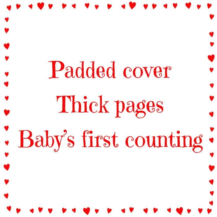 How Many Do I Love You? A Valentine Counting Padded Picture Board Book, Ages 1-5 ( ) - Image 5