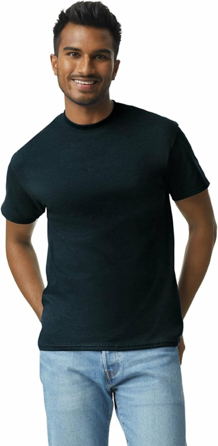 Gildan Unisex Adult Ultra Cotton T-Shirt, Style G2000, Multipack - Image 2