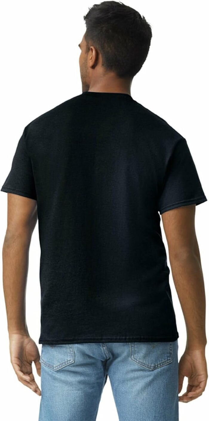 Gildan Unisex Adult Ultra Cotton T-Shirt, Style G2000, Multipack - Image 3