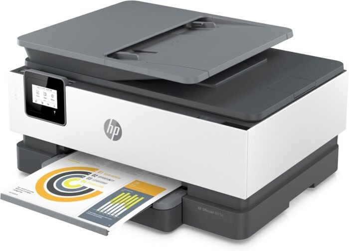 HP OfficeJet 8015e Wireless Color All-in-One Printer, 6 months of Instant Ink included - Image 15