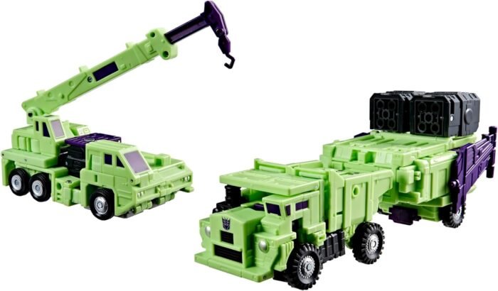 Transformers Studio Series The The Movie Constructicon Long Haul & Constructicon Hook, 6.5-inch Action Figures, Robot Toys for Ages 8+ - Image 3