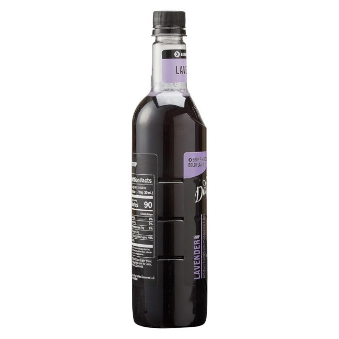DaVinci Gourmet Lavender Syrup, 25.4 Fluid Ounces (Pack of 1) - Image 8