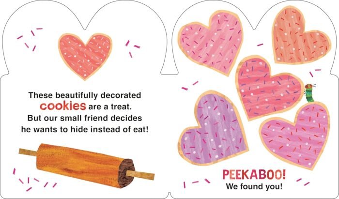 The Very Hungry Caterpillar's Peekaboo Valentine - Image 2