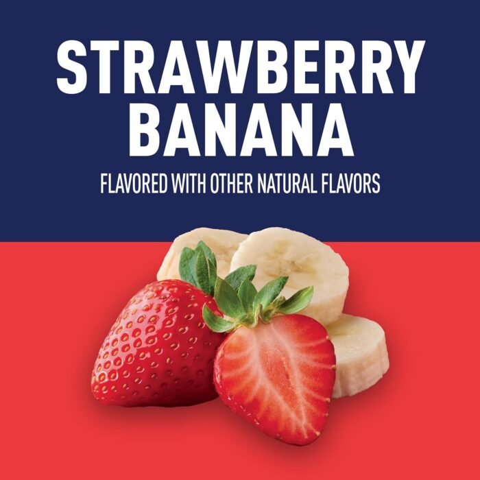 Core Power Protein Shake, Strawberry Banana, 26g Bottle, 14oz, 12 Pack - Image 5