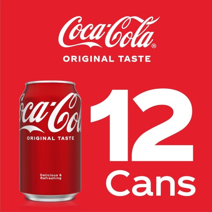 Coca-Cola, 12 fl oz, 12 Pack - Image 9