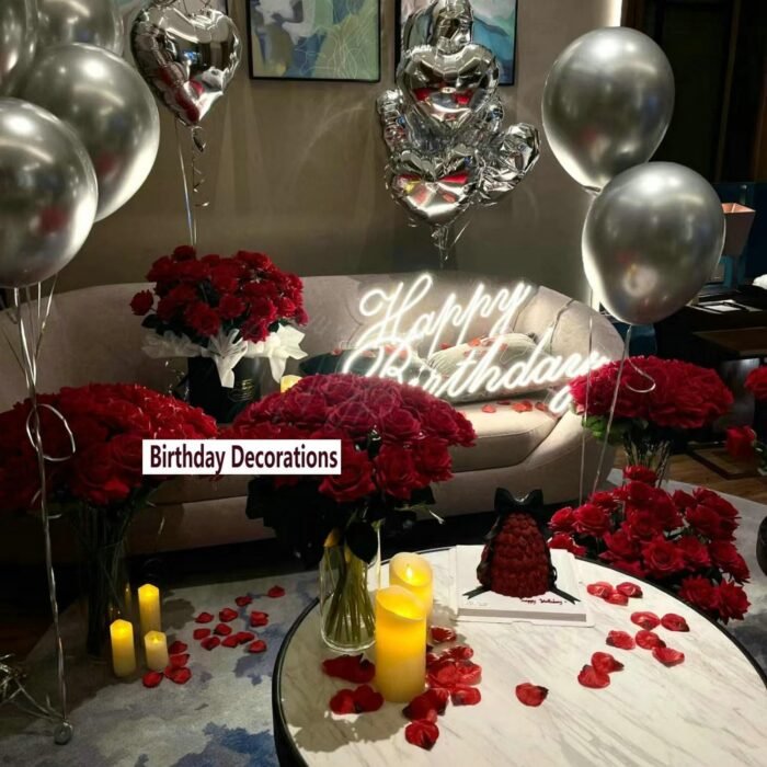 CODE FLORIST 2200 PCS Dark-Red Silk Rose Petals for Valentine's Day,Romantic Night,Wedding,Proposal Anniversary Flower Decorations - Image 5