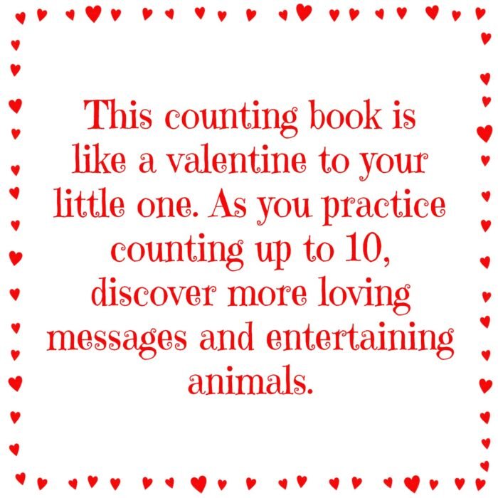 How Many Do I Love You? A Valentine Counting Padded Picture Board Book, Ages 1-5 ( ) - Image 6