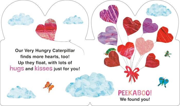 The Very Hungry Caterpillar's Peekaboo Valentine - Image 3