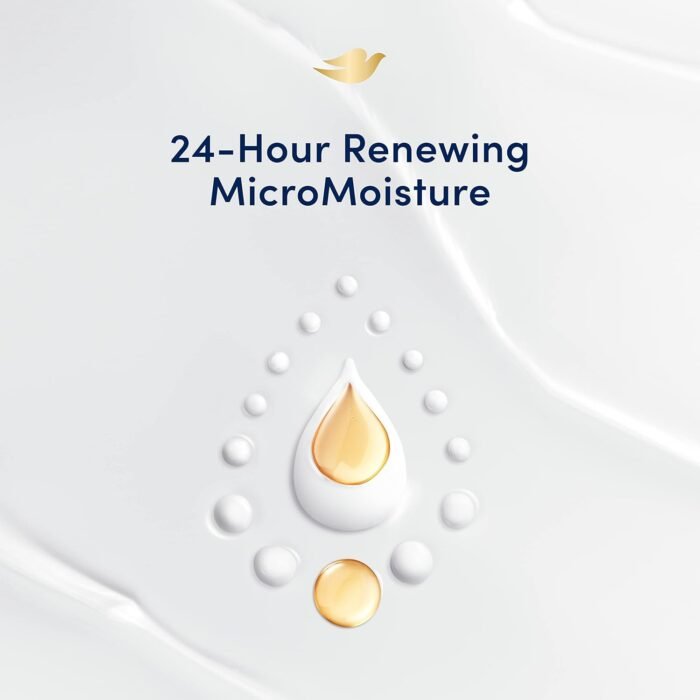 Dove Body Wash with Pump Deep Moisture For Dry Skin Moisturizing Skin Cleanser with 24hr Renewing MicroMoisture Nourishes The Driest Skin 30.6 oz - Image 6
