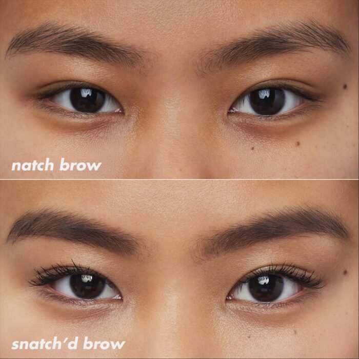 e.l.f. Instant Lift Brow Pencil, Dual-Sided, Precise, Fine Tip, Shapes, Defines, Fills Brows, Contours, Combs, Tames, Neutral Brown, 0.006 Oz - Image 4