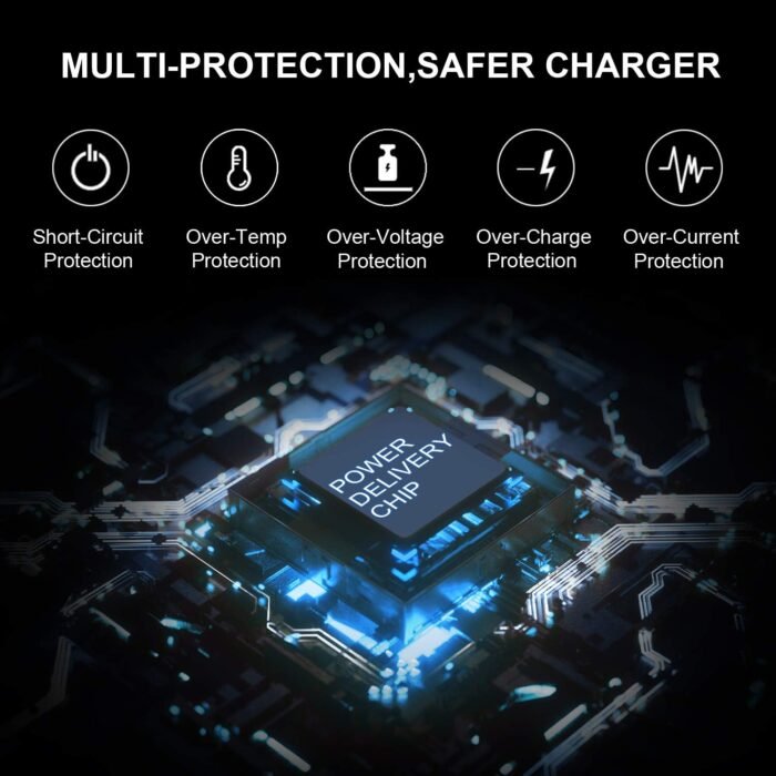 Charger for HP Laptop Computer 65W 45W Smart Blue Tip Power Adapter - Image 3