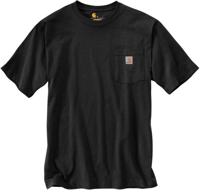 Carhartt Men's Loose Fit Heavyweight Short-Sleeve Pocket T-Shirt - Image 2