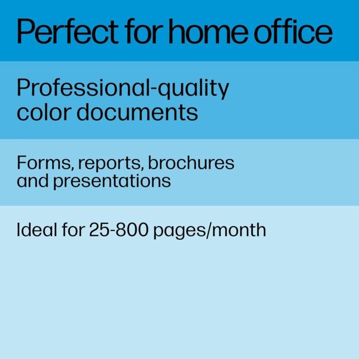 HP OfficeJet 8015e Wireless Color All-in-One Printer, 6 months of Instant Ink included - Image 7