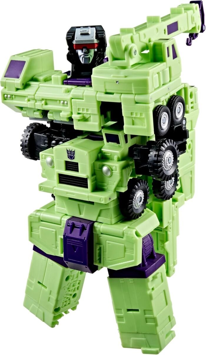 Transformers Studio Series The The Movie Constructicon Long Haul & Constructicon Hook, 6.5-inch Action Figures, Robot Toys for Ages 8+ - Image 2