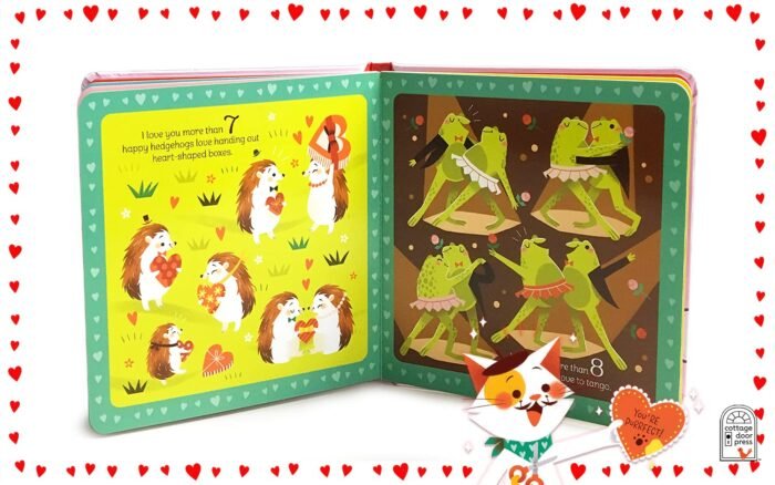 How Many Do I Love You? A Valentine Counting Padded Picture Board Book, Ages 1-5 ( ) - Image 8