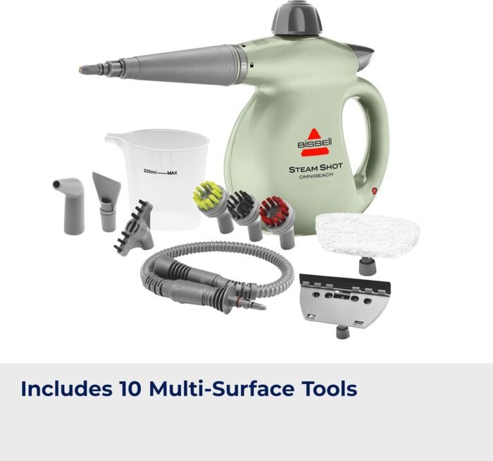 BISSELL® Steam Shot™ OmniReach Handheld Steam Cleaner, New 2024 Model - Image 2